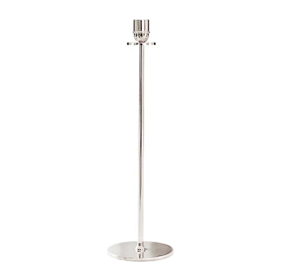 Hilke Collection Chiaro Di Luna lysestake 40 cm Nikkelbelagt messing