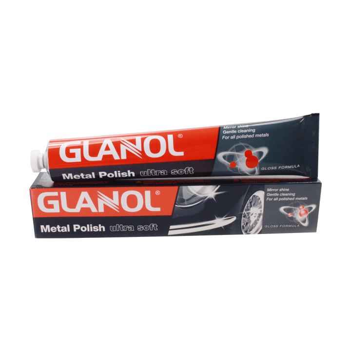 Glanol metallpussmiddel - Blå - Hilke Collection