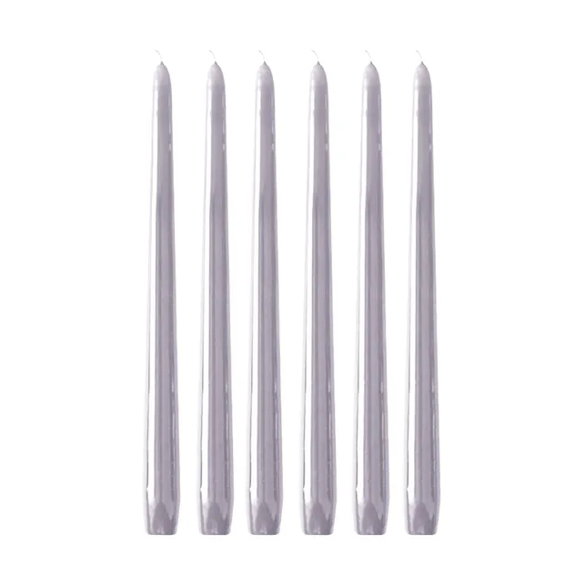 Herregårdslys 30 cm 6-pakning, Blåbær Hilke Collection