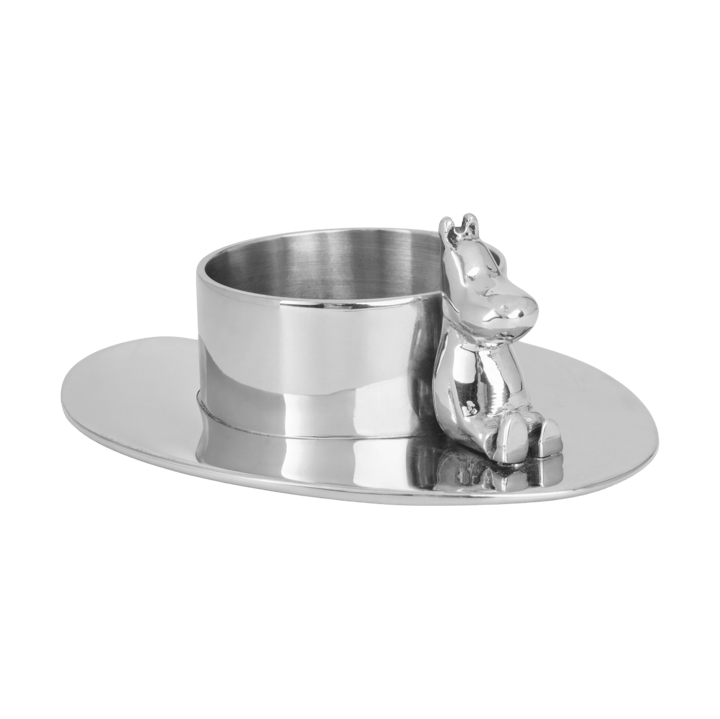 Hilke X Mumin No.3 lysestake - Forkrommet messing - Hilke Collection