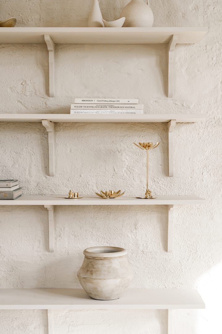 Hilke X Mumin No.3 lysestake, Messing Hilke Collection