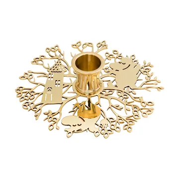 Hilke X Mummi No.1 lysestake - Messing - Hilke Collection