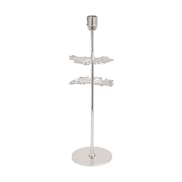 Hilke X Mummi No.2 lysestake - Forniklet messing - Hilke Collection