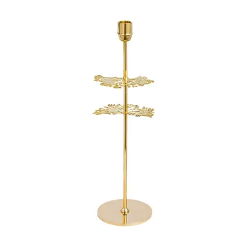 Hilke X Mummi No.2 lysestake - Messing - Hilke Collection