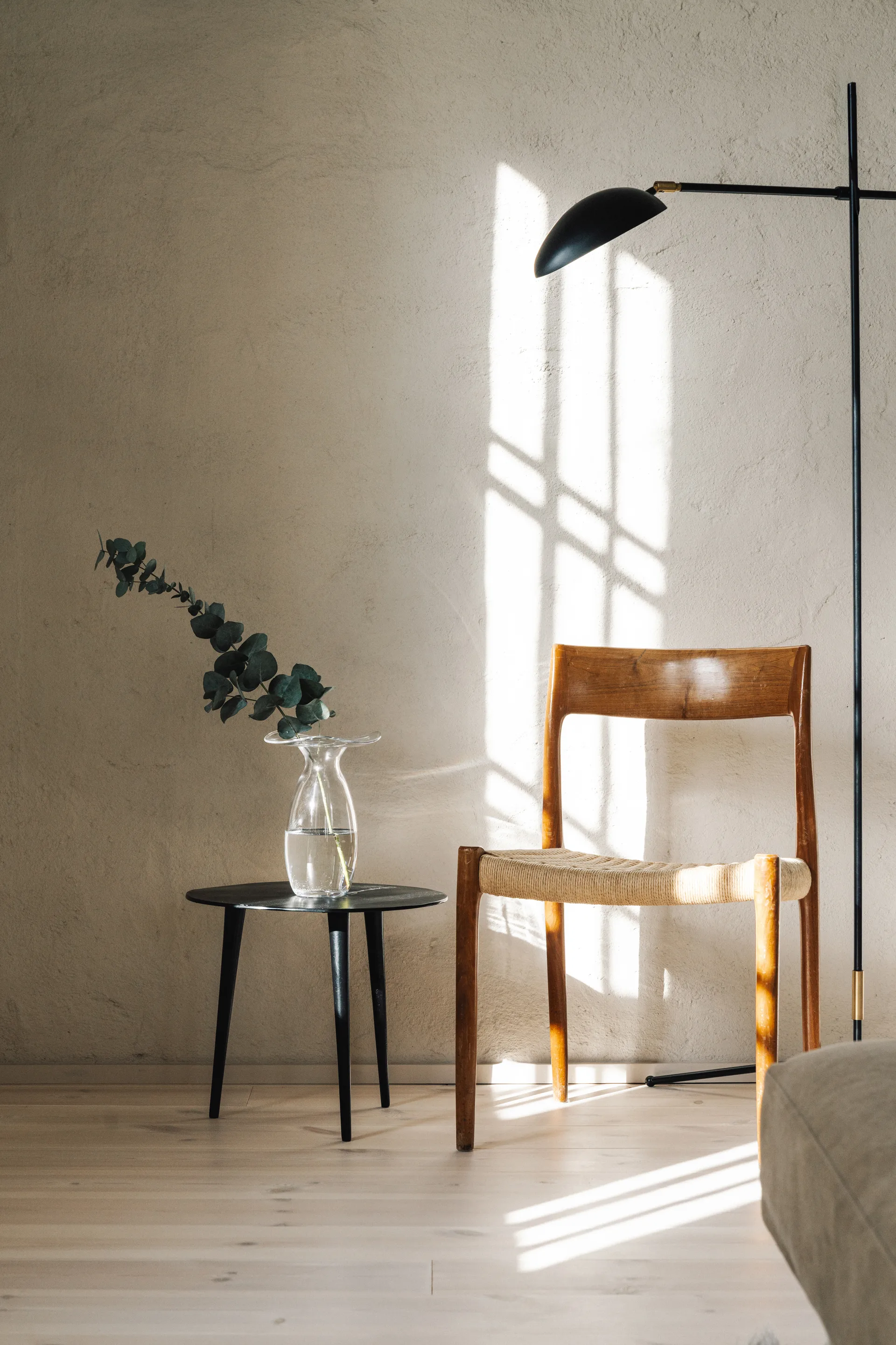 Hilke X Skruf Loto vase, Klar Hilke Collection