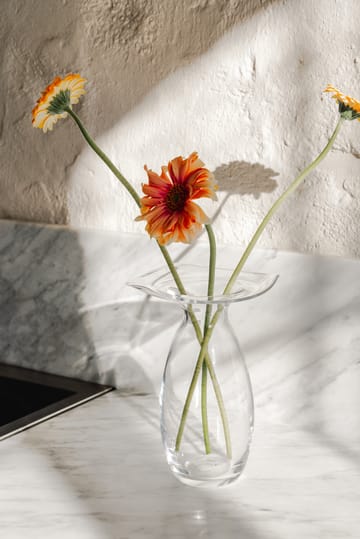 Hilke X Skruf Loto vase - Klar - Hilke Collection
