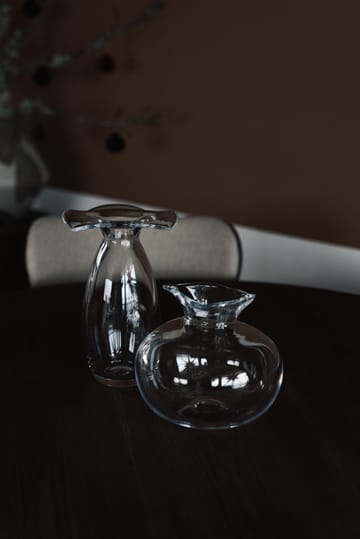 Hilke X Skruf Loto vase - Klar - Hilke Collection
