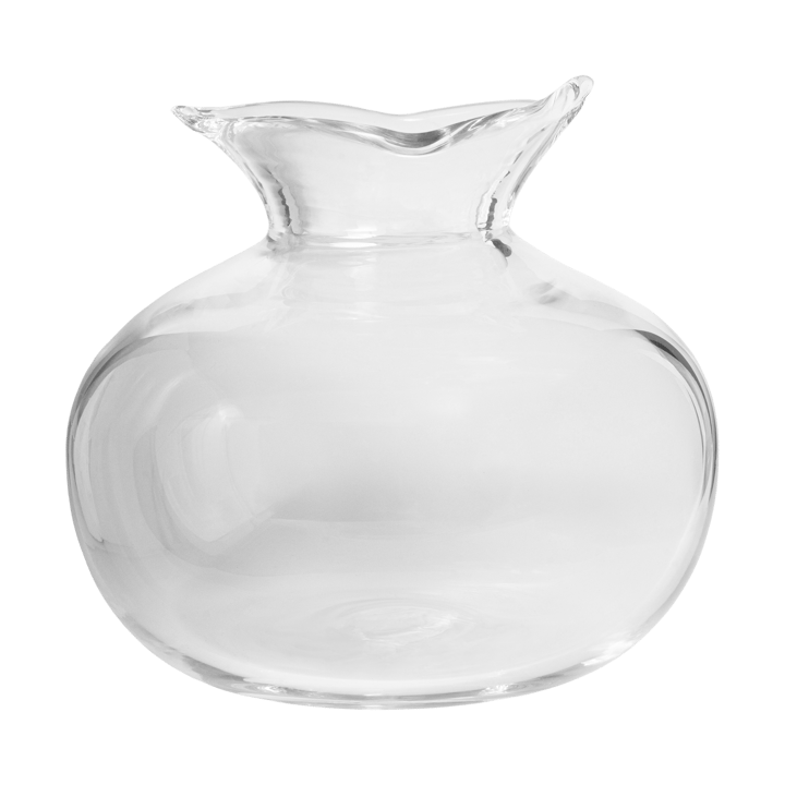 Hilke X Skruf Perla vase - Klar - Hilke Collection