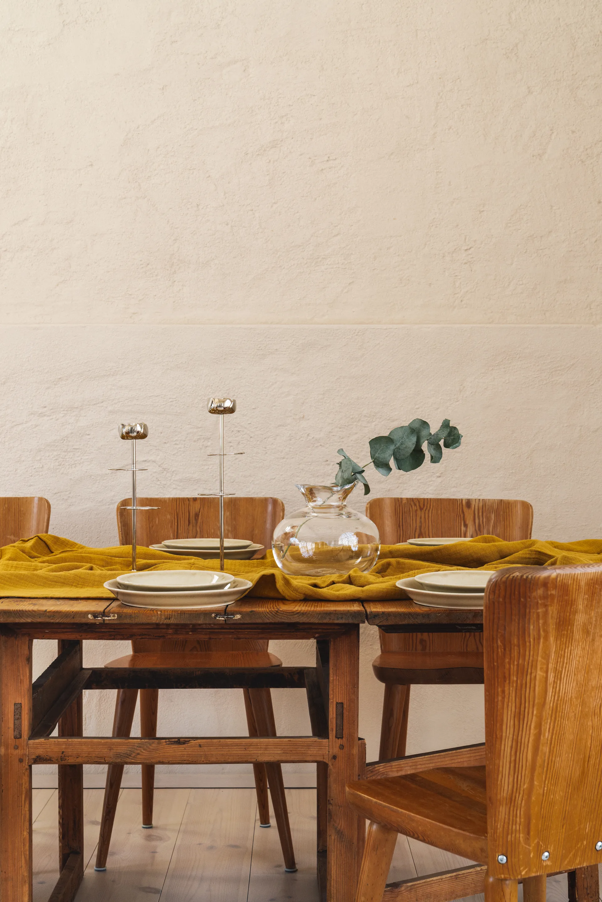 Hilke X Skruf Perla vase, Klar Hilke Collection