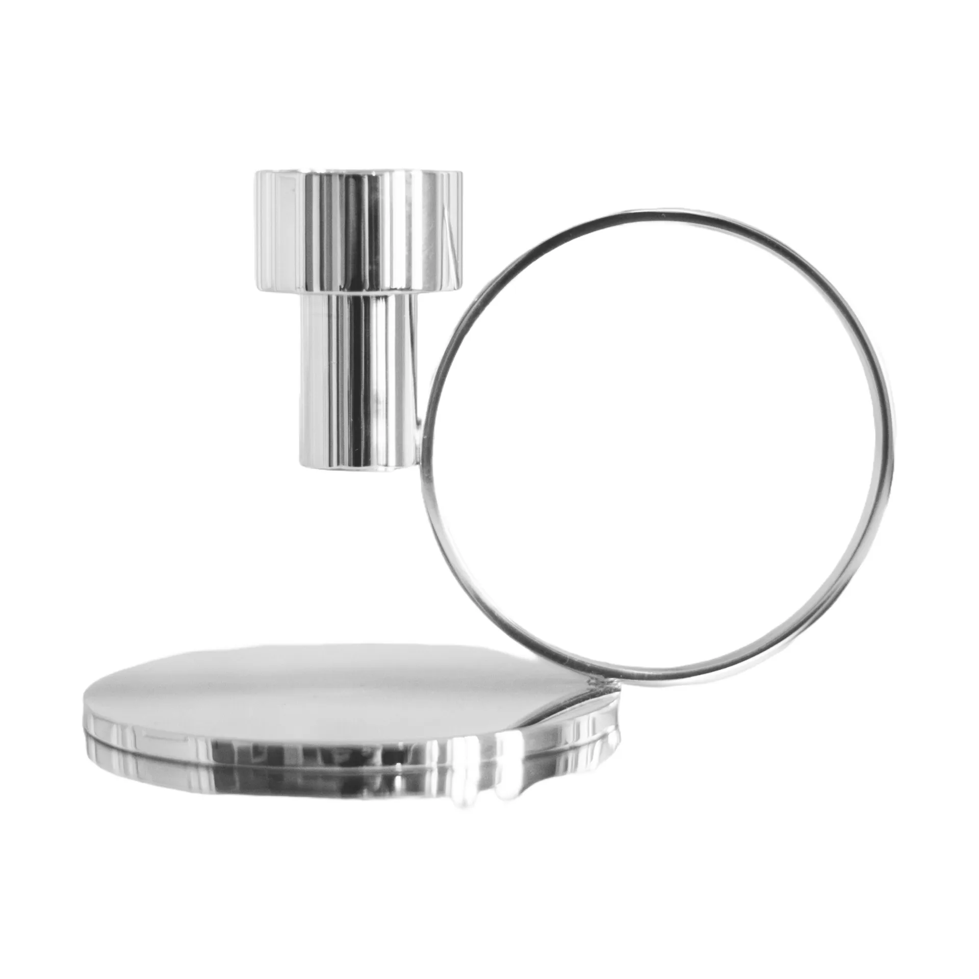 Insieme lysestake, Forkrommet messing Hilke Collection