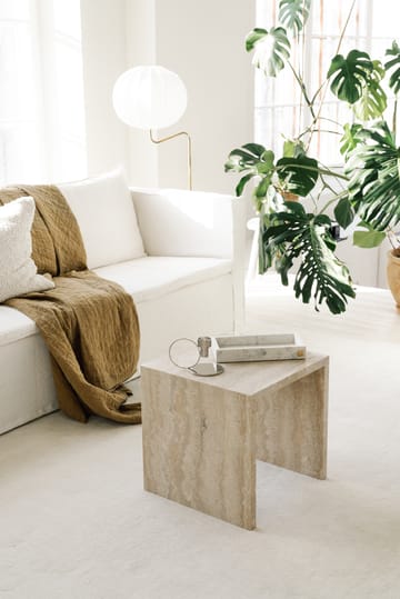 Insieme lysestake - Forkrommet messing - Hilke Collection