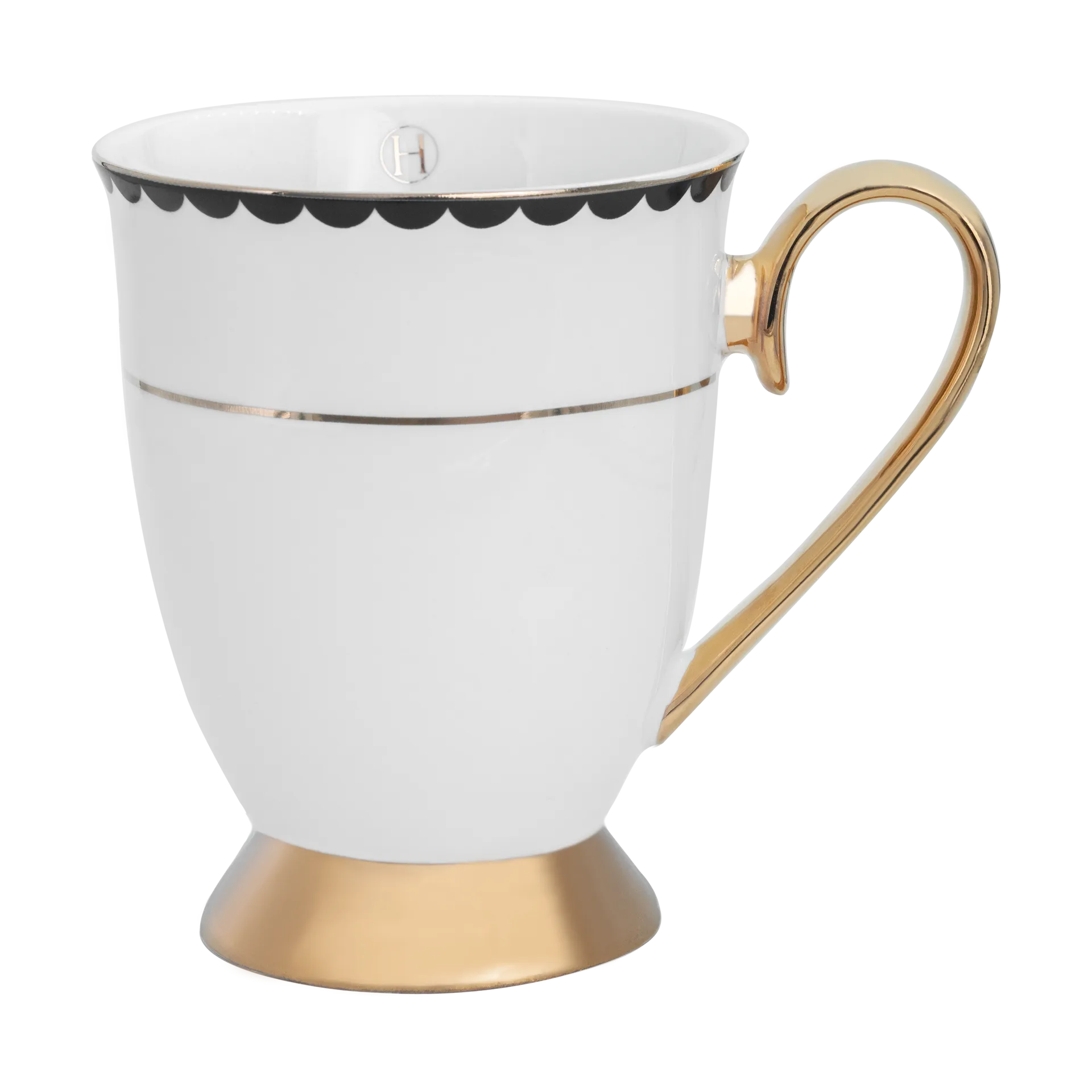 Lignano Sabbiadoro krus 28 cl, Hvit Hilke Collection