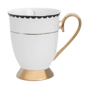 Lignano Sabbiadoro krus 28 cl - Hvit - Hilke Collection