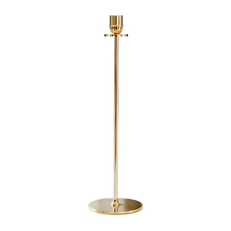 Hilke Collection Luce Del Sole lysestake 40 cm Solid messing