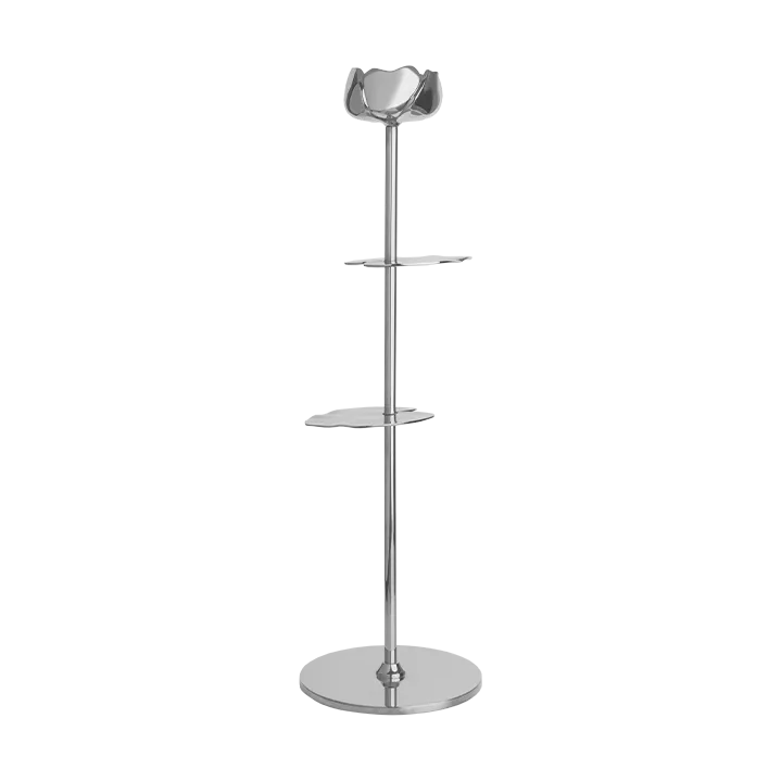 Ninfea Alta lysestake 30 cm, Forkrommet messing Hilke Collection