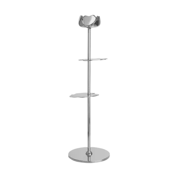 Ninfea Alta lysestake 30 cm - Forkrommet messing - Hilke Collection