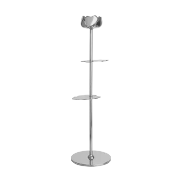 Ninfea Alta lysestake 35 cm - Forkrommet messing - Hilke Collection