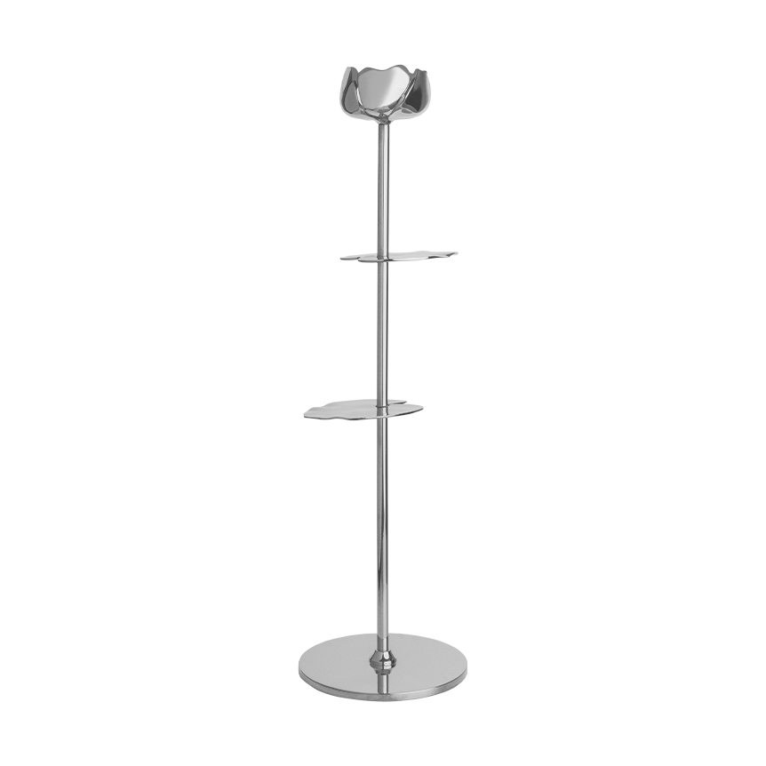Hilke - Ninfea Alta NP lysestake 35 cm sølv