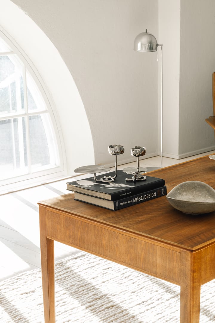 Ninfea No.1 lysestake, Forkrommet messing Hilke Collection
