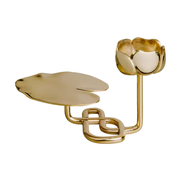 Ninfea No.1 lysestake - Messing - Hilke Collection