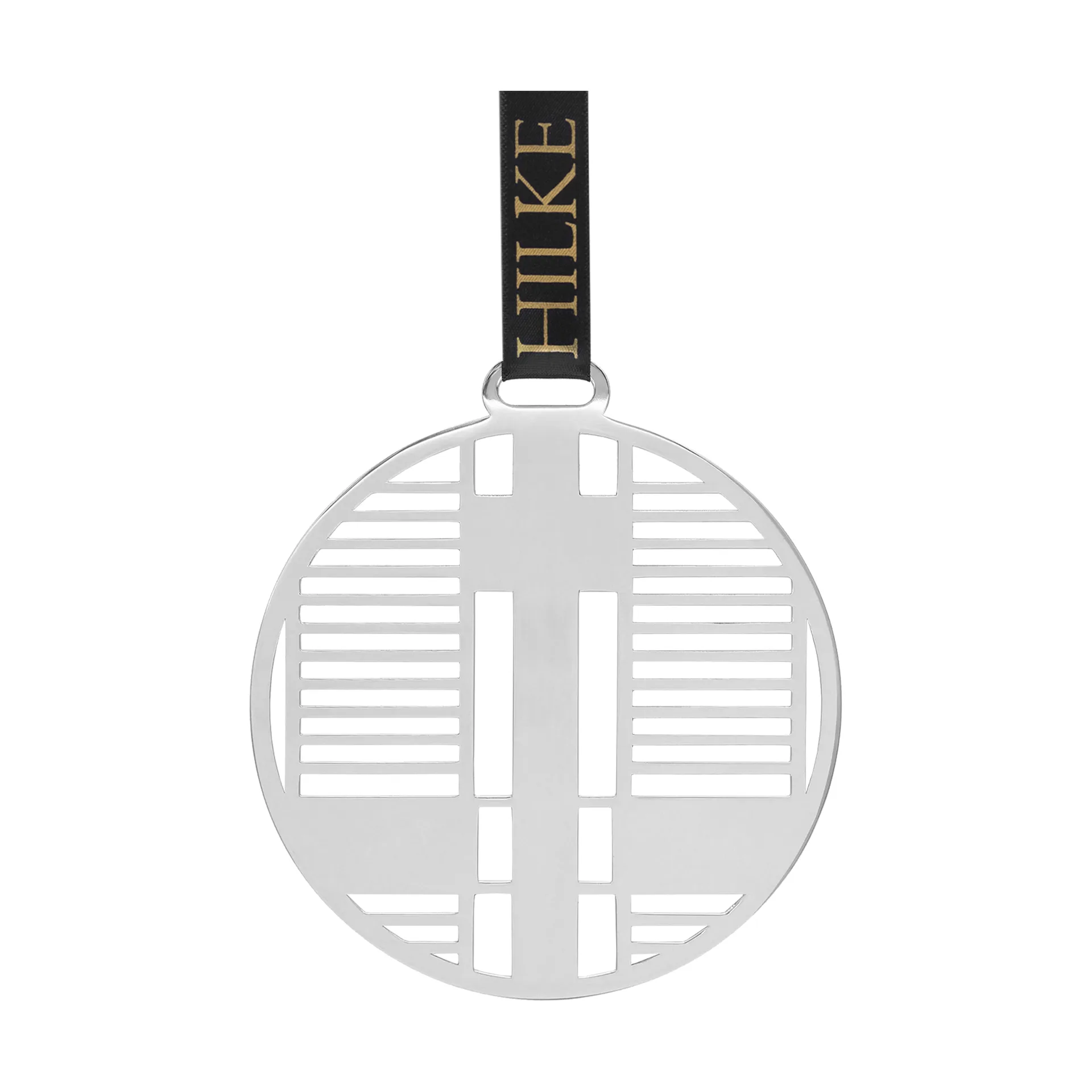 Piano tresmykke, Forniklet messing Hilke Collection