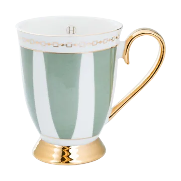 Strisce Salvia krus - 28 cl - Hilke Collection