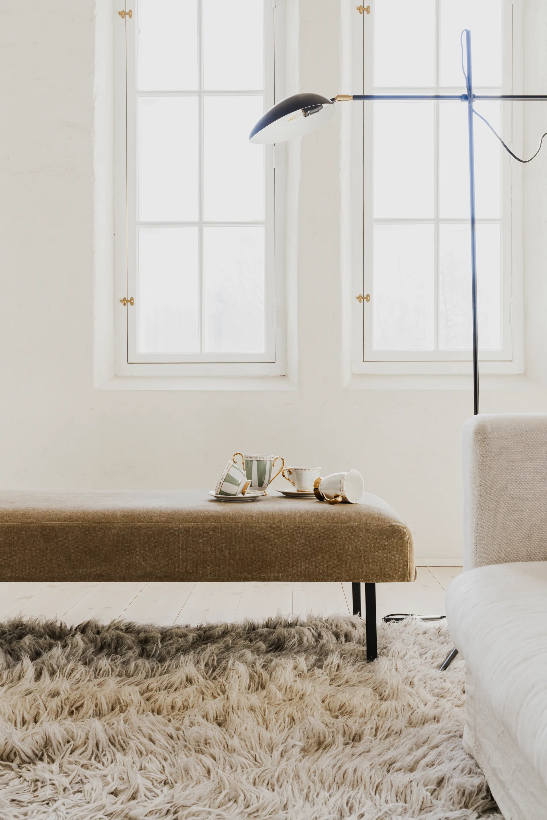 Strisce Salvia krus, 28 cl Hilke Collection