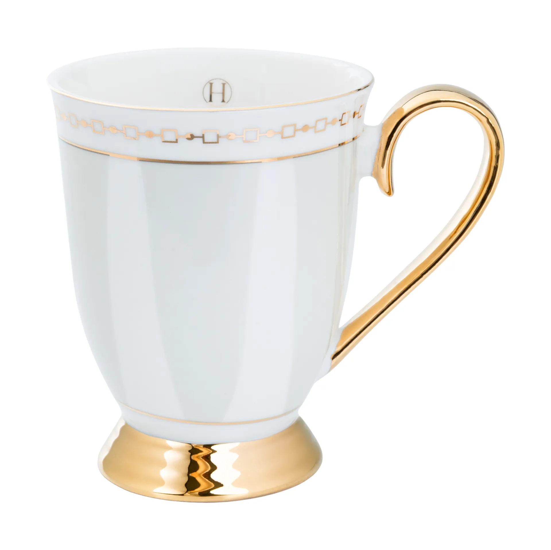 Strisce Tortora krus, 28 cl Hilke Collection