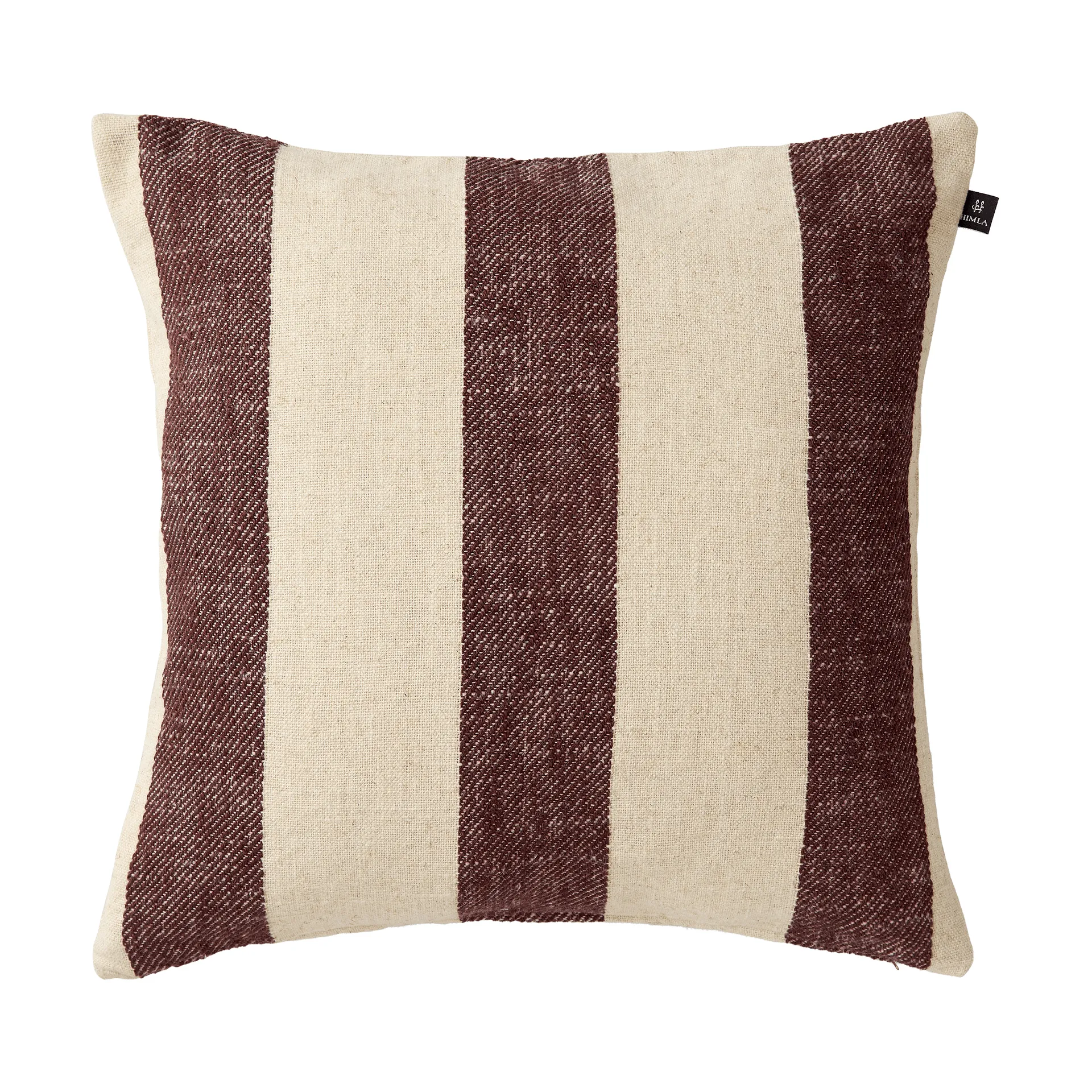 Aberdeen putetrekk, Burgundy, 50x50 cm Himla