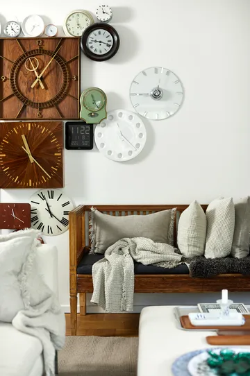 Angeline pledd 130 x 170 cm - Oatmeal - Himla