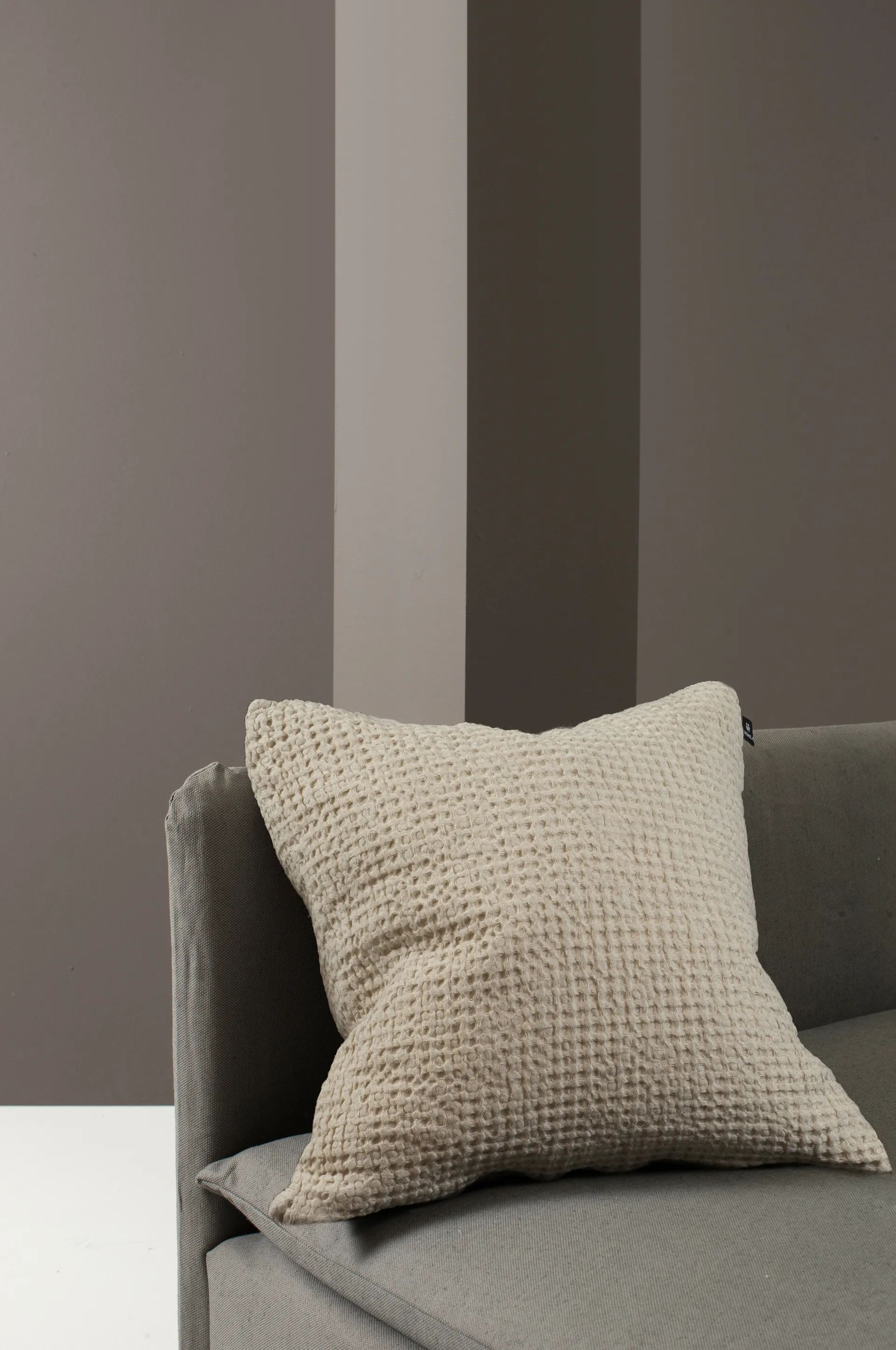 Angeline putetrekk 50 x 50 cm, Oatmeal Himla