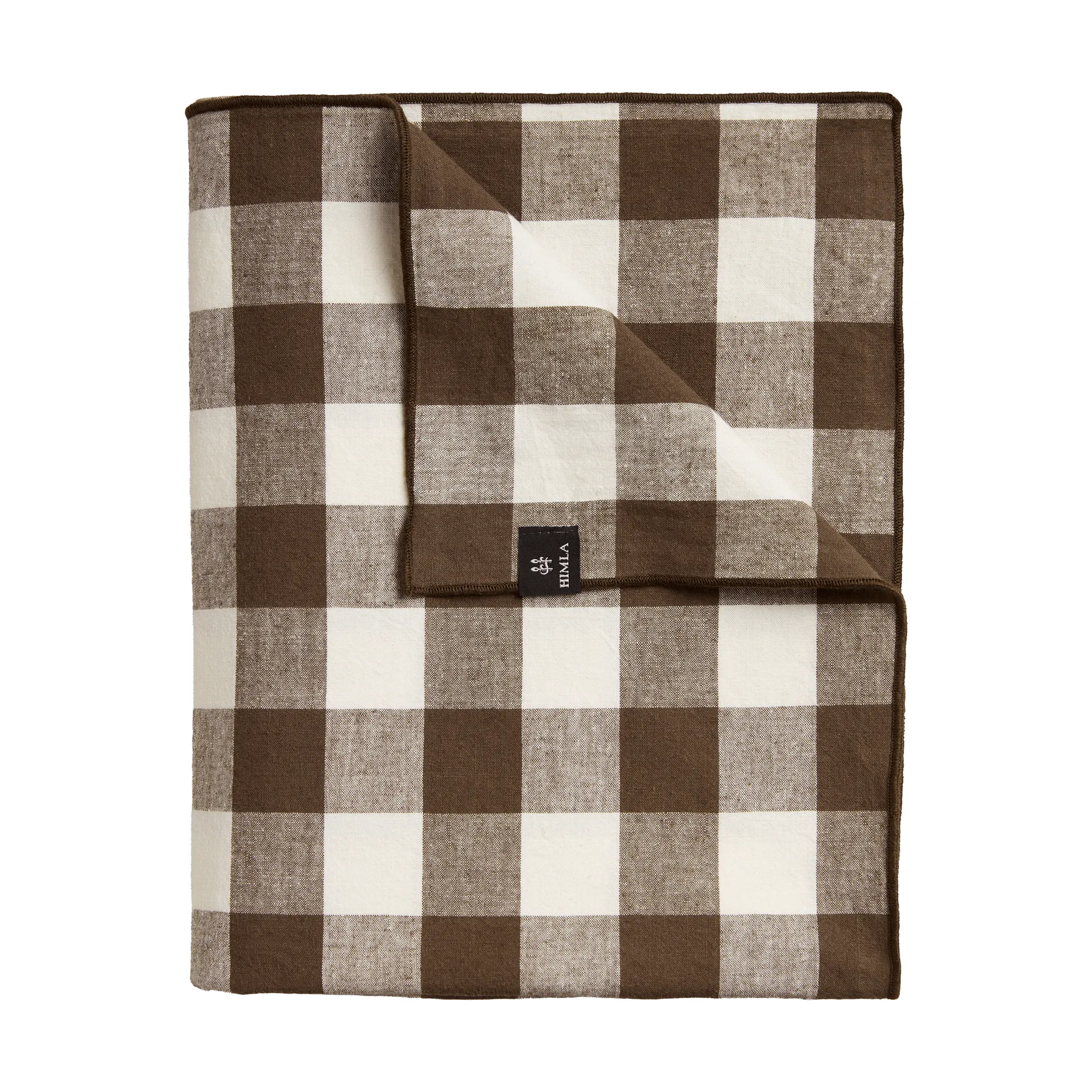 Bettyhill duk, Chocolate, 150x150 cm Himla