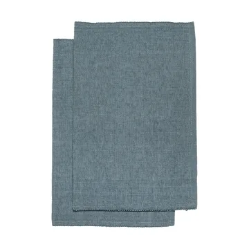Bistro bordbrikke 36x47 cm 2-pk - Azur - Himla