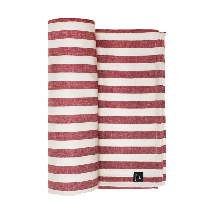 Bretagne bordduk - Deep red, 145x250 cm - Himla