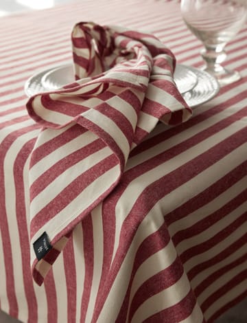 Bretagne bordduk - Deep red, 145x250 cm - Himla