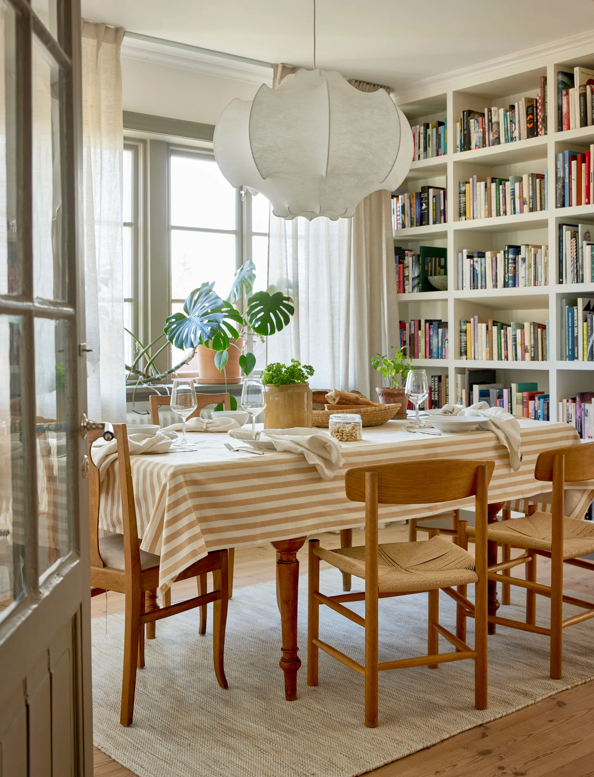 Bretagne bordduk, Wheat, 145x250 cm Himla