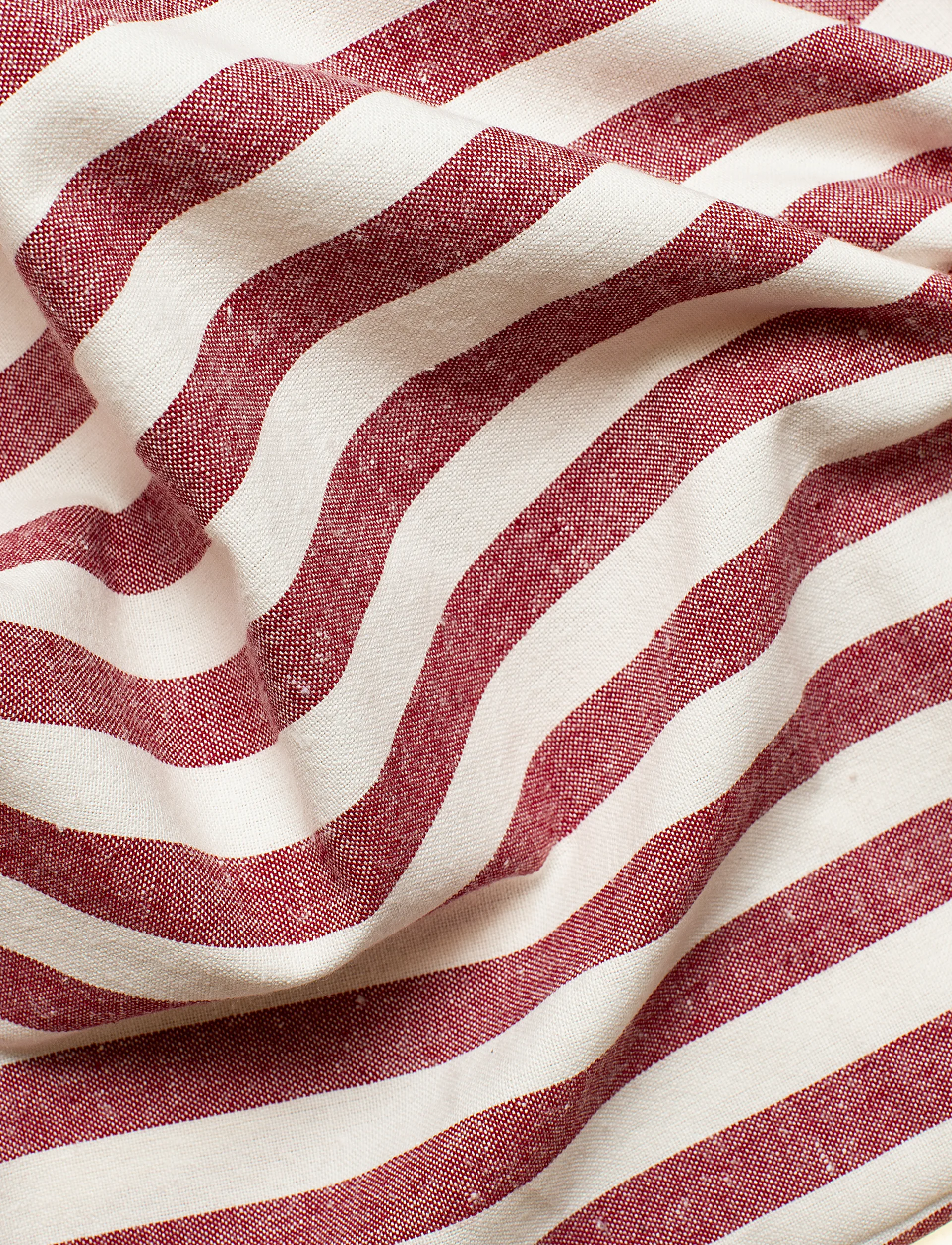 Bretagne kjøkkenhåndkle 50x70 cm 2-pakning, Deep red Himla