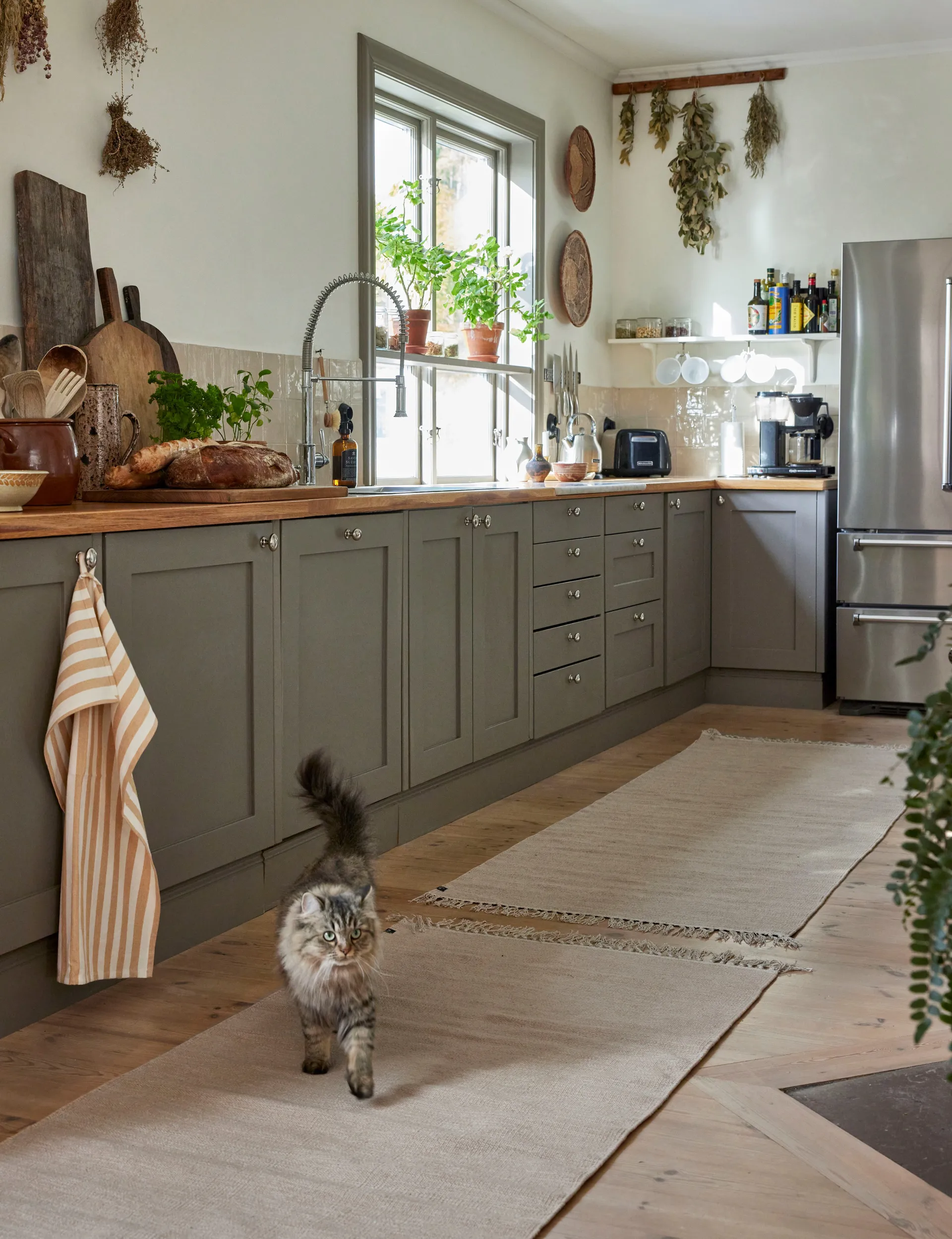 Bretagne kjøkkenhåndkle 50x70 cm 2-pakning, Wheat Himla