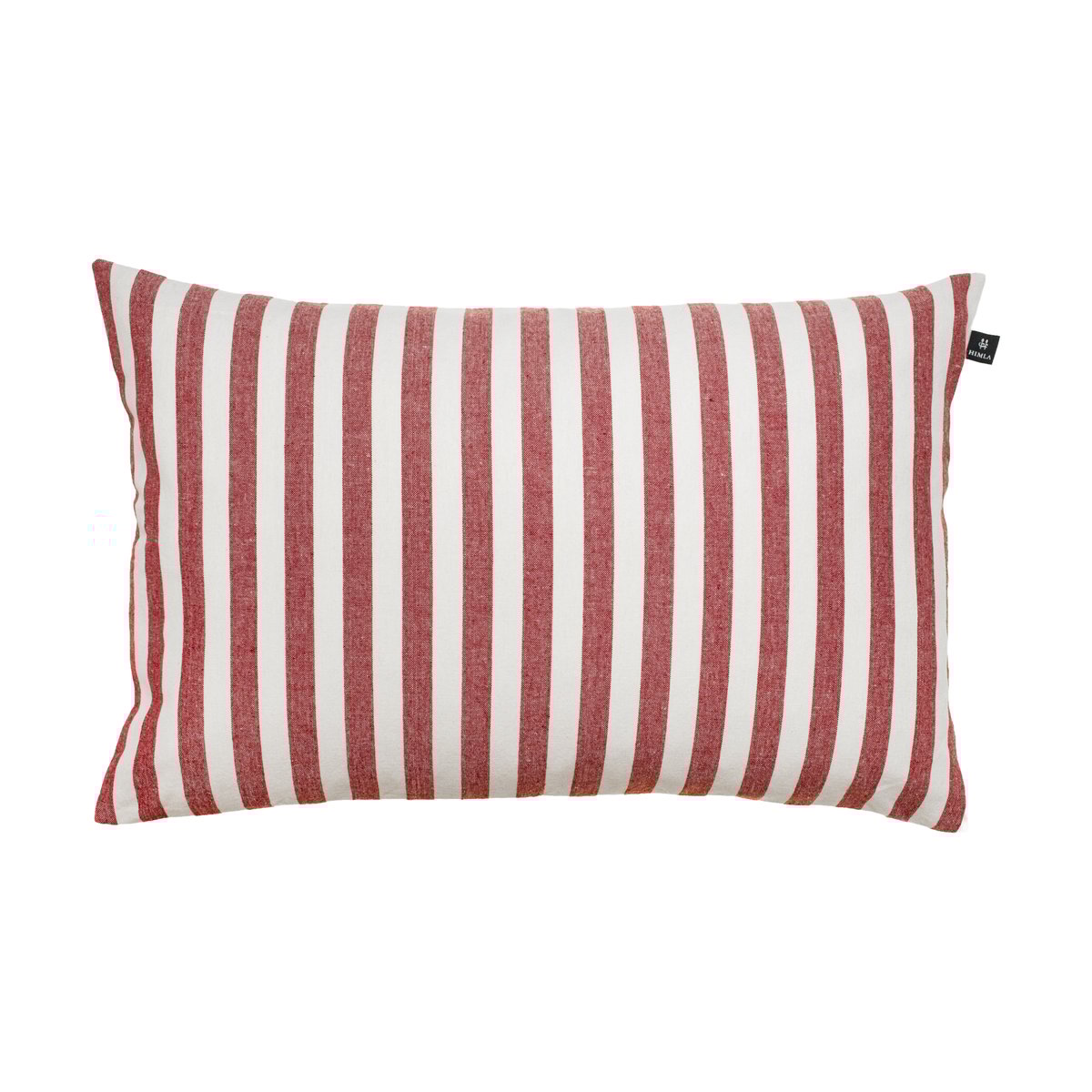Bilde av Himla Bretagne putetrekk Deep red 40x60 cm