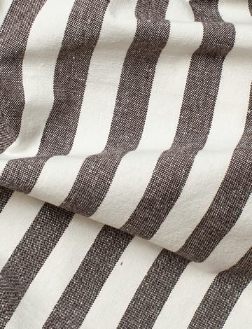 Bretagne stoffserviett 50x50 cm 4-pack - Chocolate - Himla