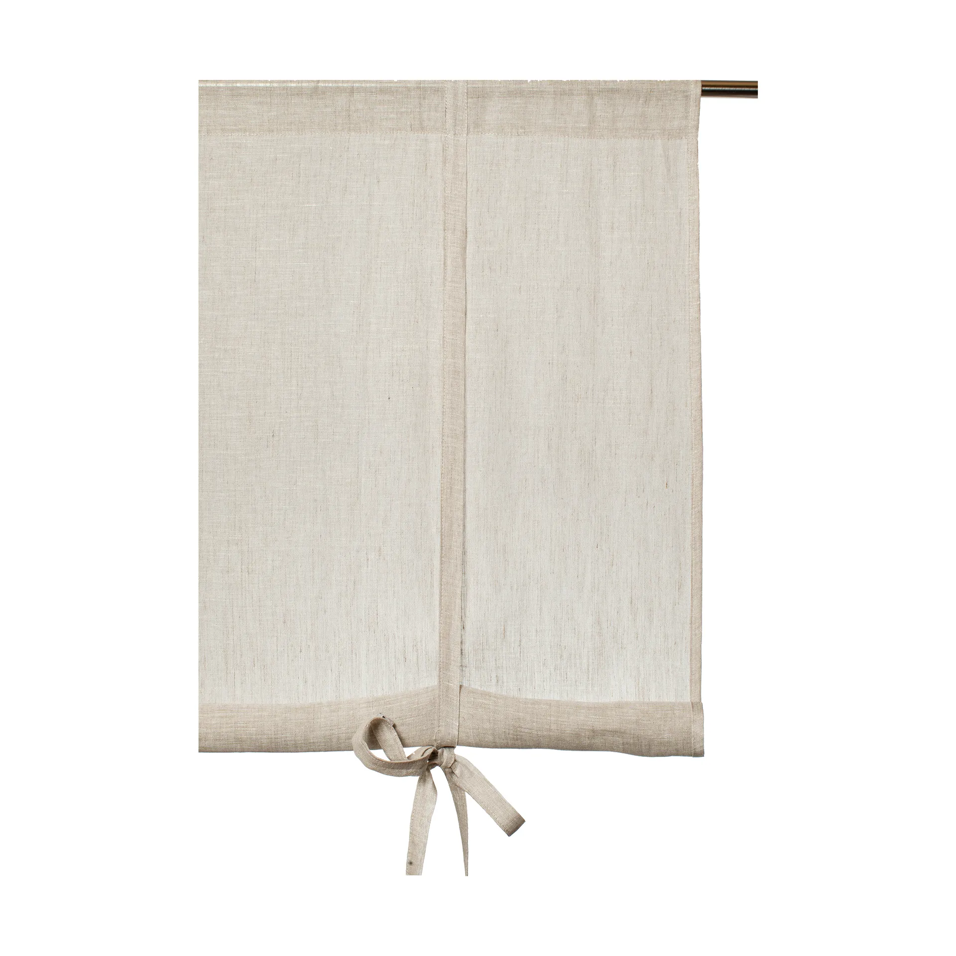 Dalsland 1700-tallsgardin oatmeal, 100 x 120 cm Himla