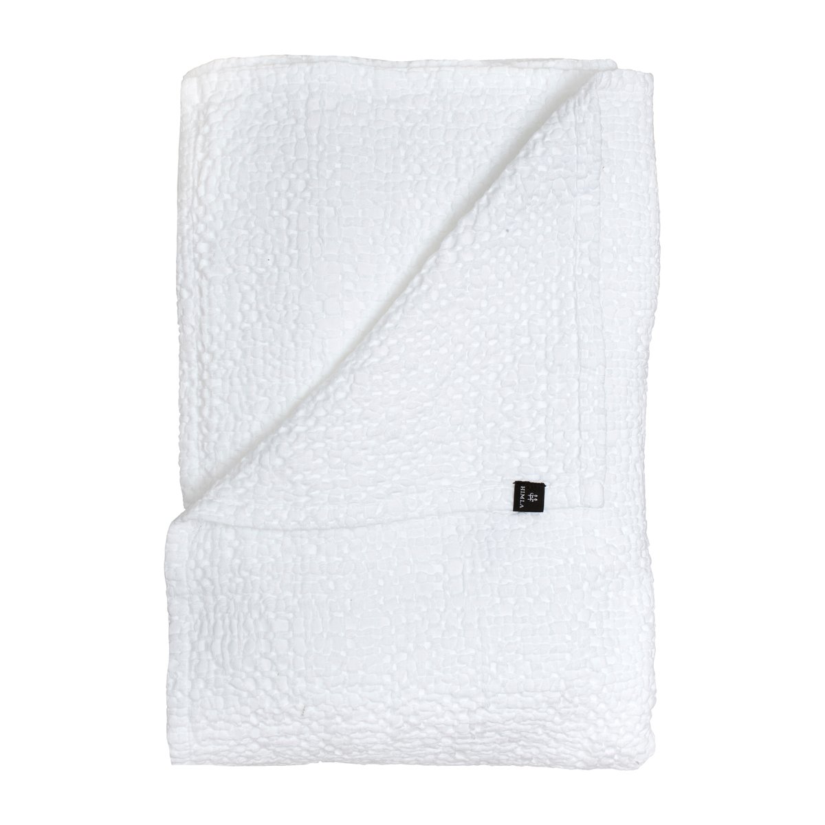 Bilde av Himla Dani sengeteppe 260 x 260 cm White