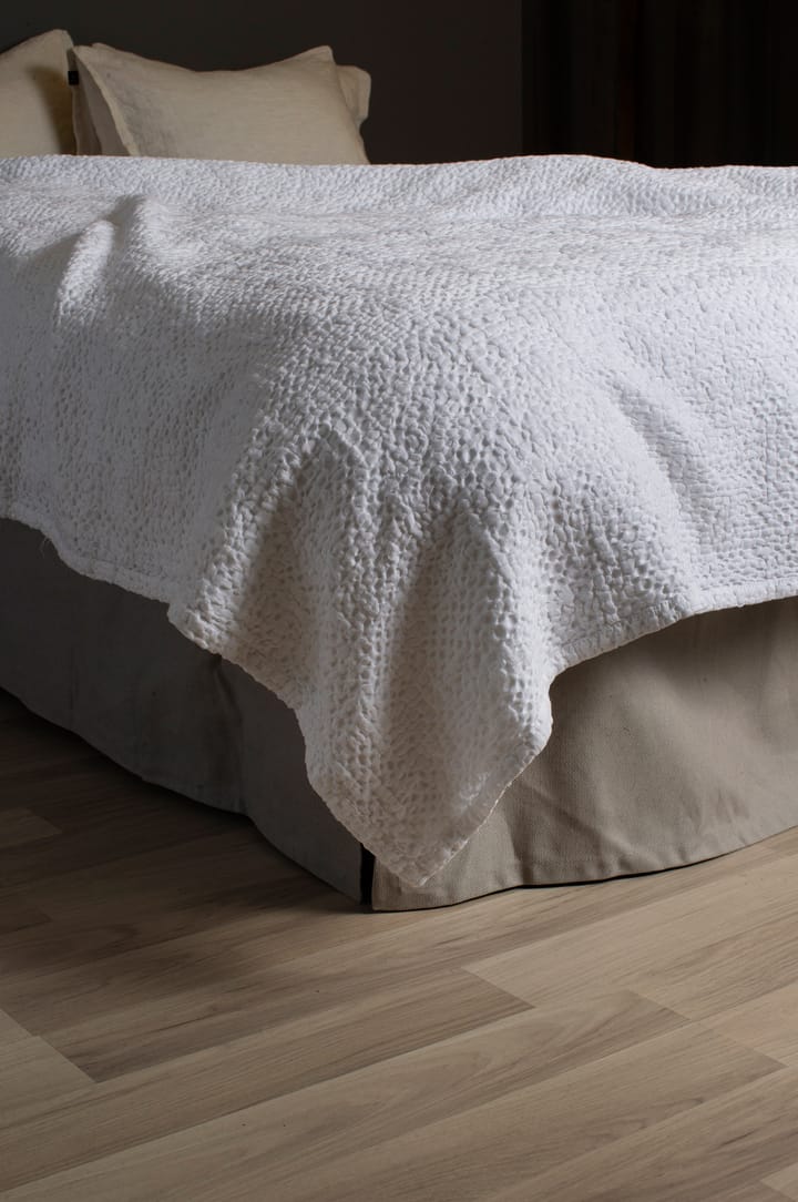 Dani sengeteppe 260 x 260 cm, White Himla