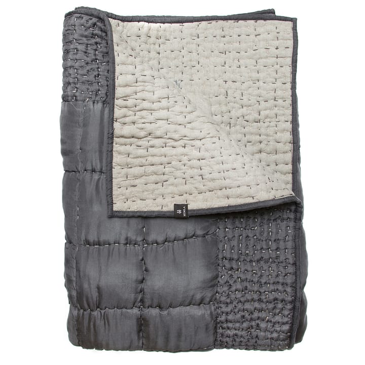 Delia sengeteppe antracit, 240x240 cm Himla