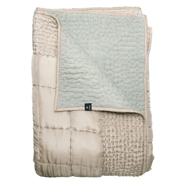 Delia sengeteppe champagne - 240x240 cm - Himla