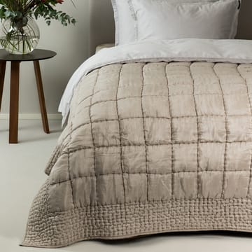 Delia sengeteppe champagne - 240x240 cm - Himla
