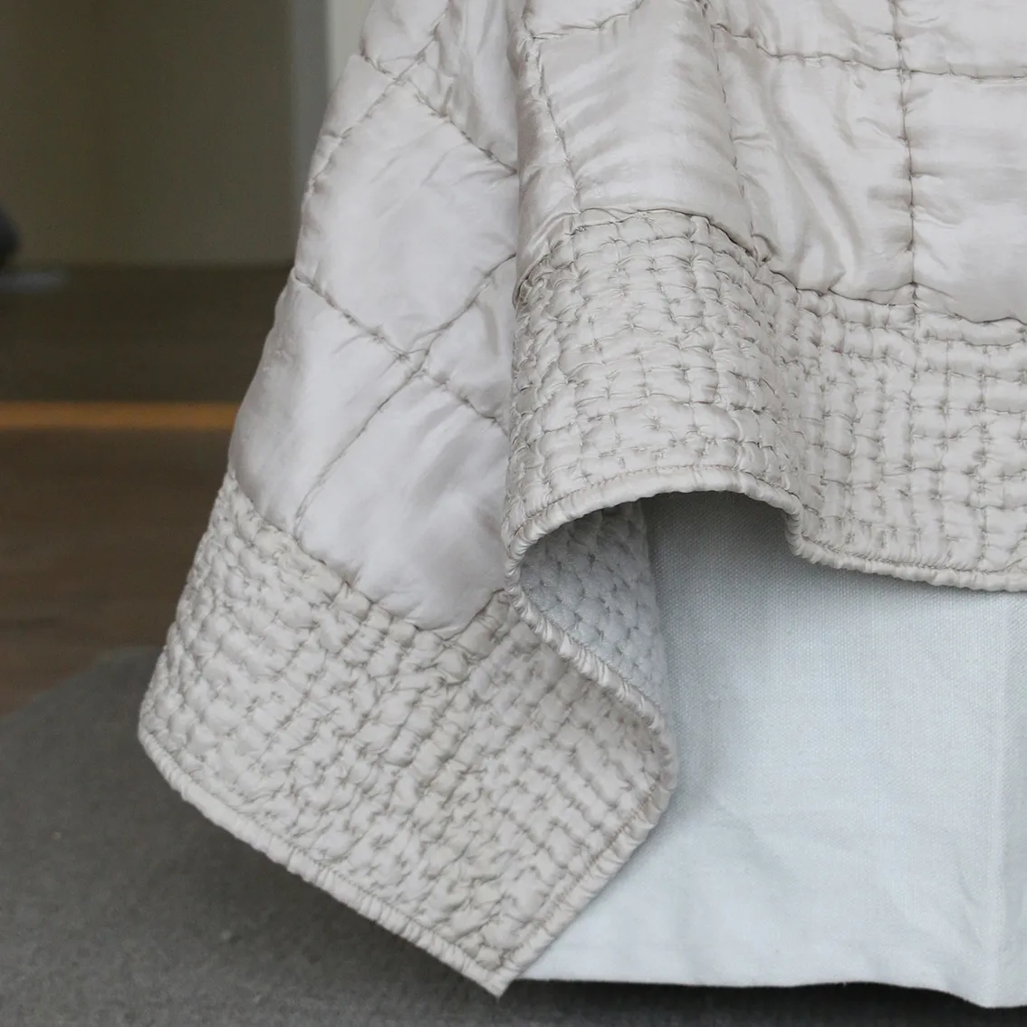 Delia sengeteppe pearl, 160x240 cm Himla