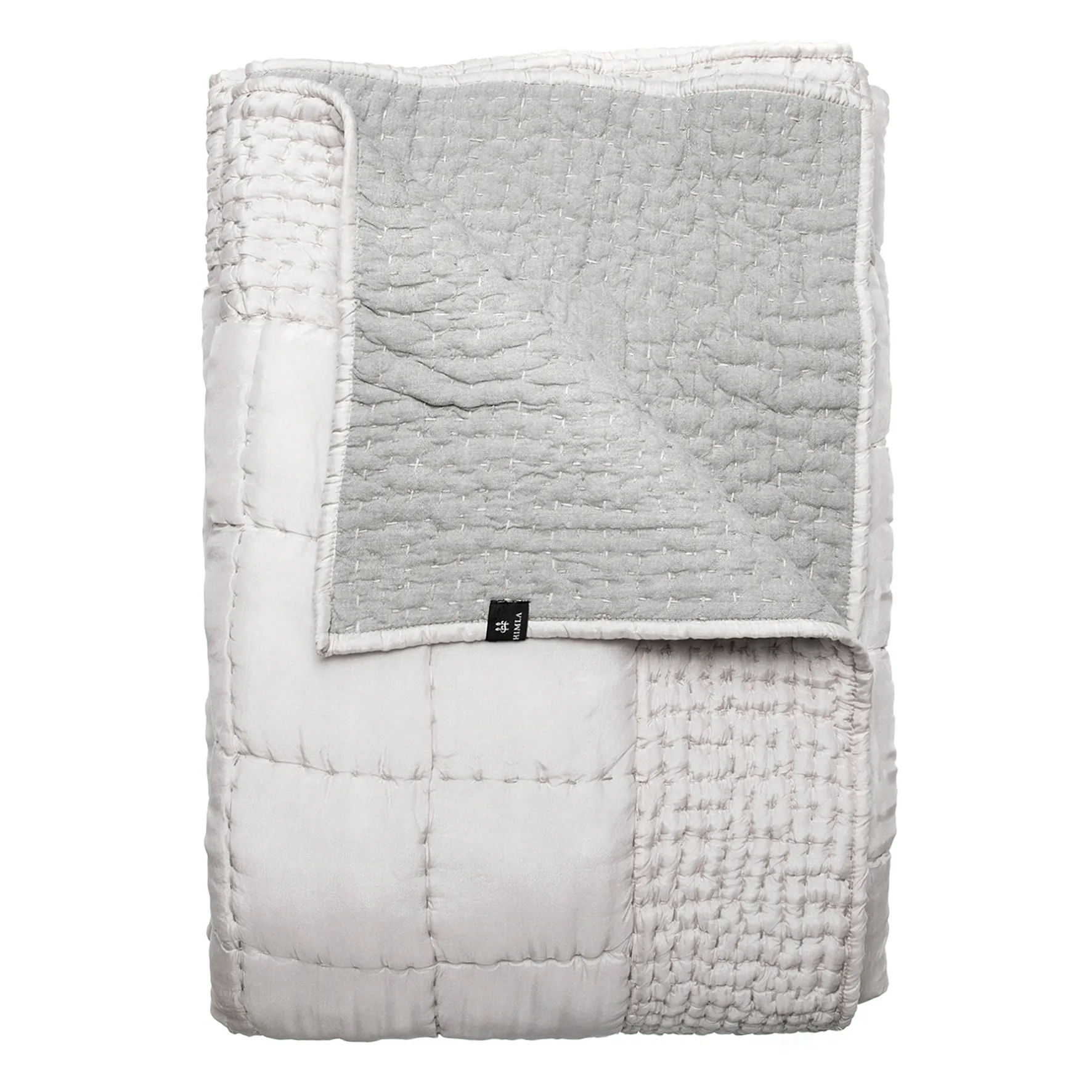 Delia sengeteppe pearl, 240x240 cm Himla