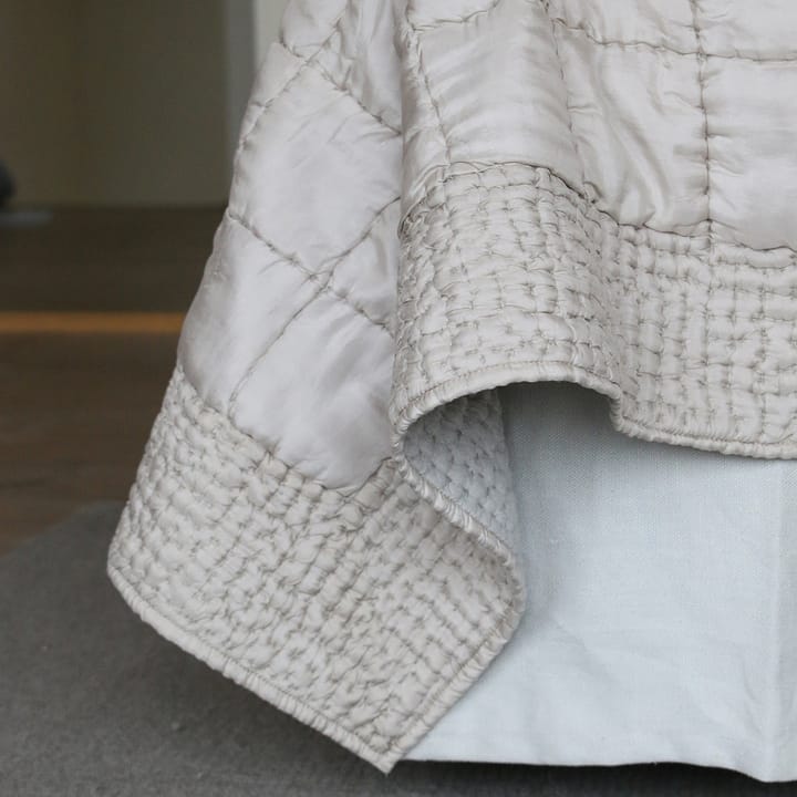 Delia sengeteppe pearl, 240x240 cm Himla