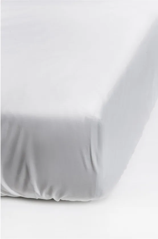 Dreamtime formsydd laken 90x200 cm, Hvit Himla